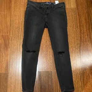 Gray Hollister Jeggings